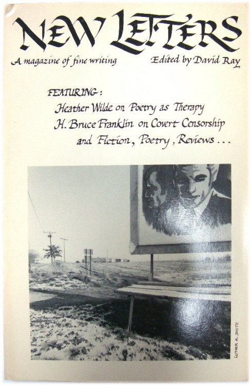 New Letters Spring 1977 Volume 43 Number 3: A Magazine of Fine Writing