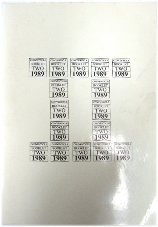 Conventicle Booklet Two 1989