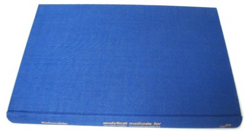 Analytical Methods for Materials Investigation