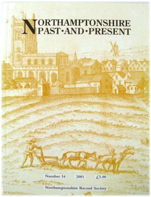 Northamptonshire Past and Present: Number 54