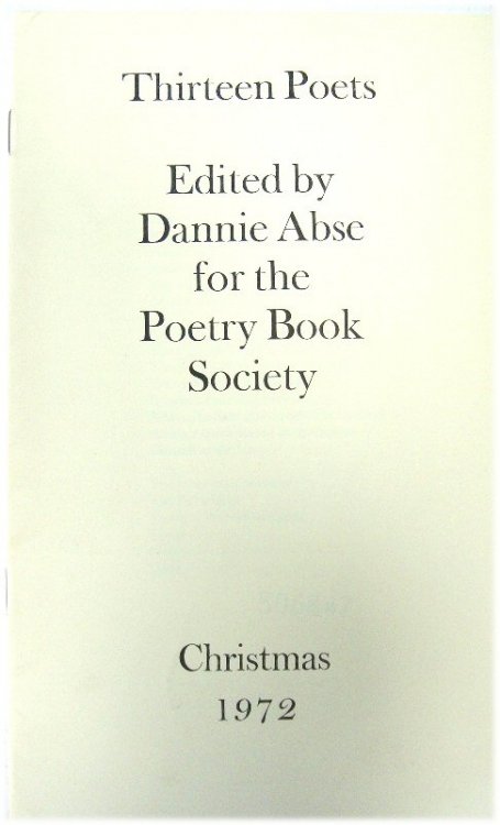 Thirteen Poets Christmas 1972
