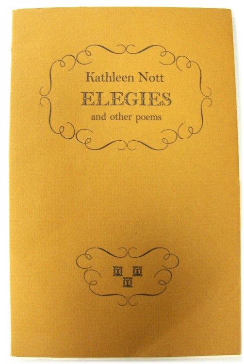 Elegies and Other Poems