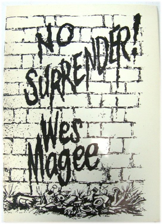 No Surrender!