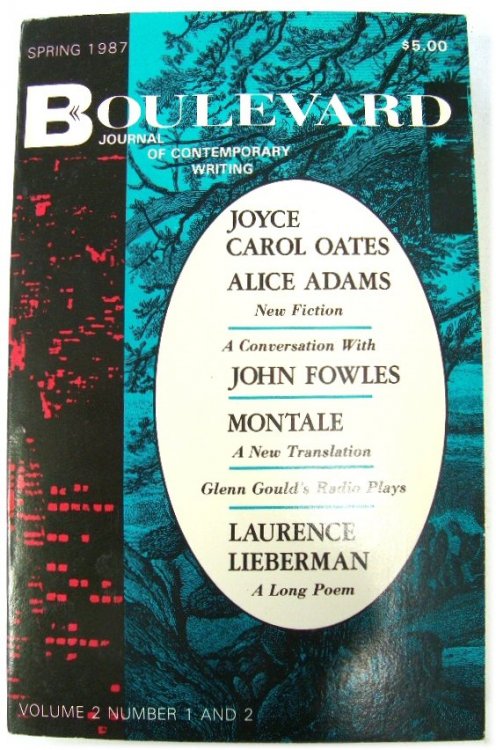 Boulevard: Journal of Contemporary Writing: Volume 2, Number 1 and 2