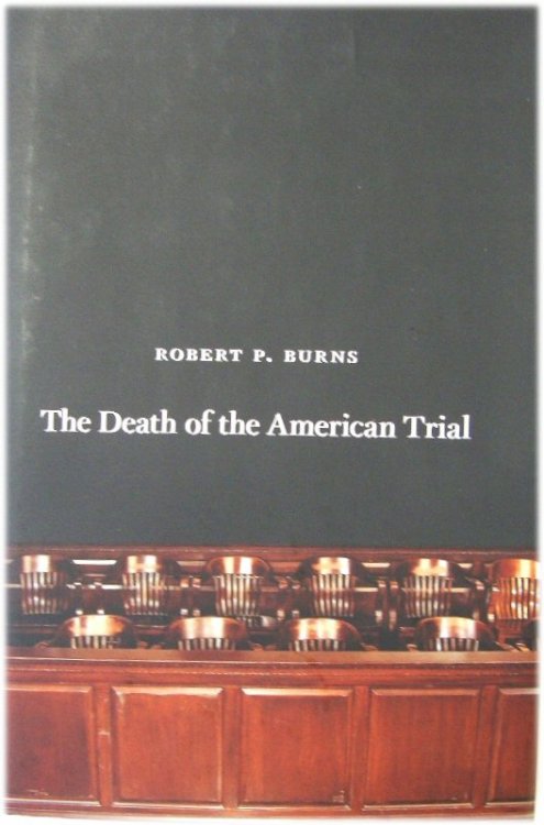 The Death of the American Trial