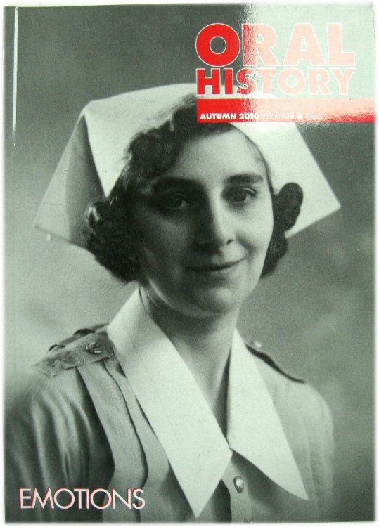 Image for The Journal of the Oral History Society: Volume 38, Number 2, Autumn 2010 - Emotions The Journal of the Oral History Society: Volume 38, Number 2, Autumn 2010 - Emotions
