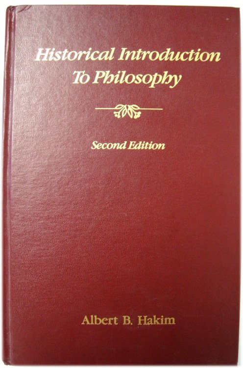 Historical Introduction to Philosophy