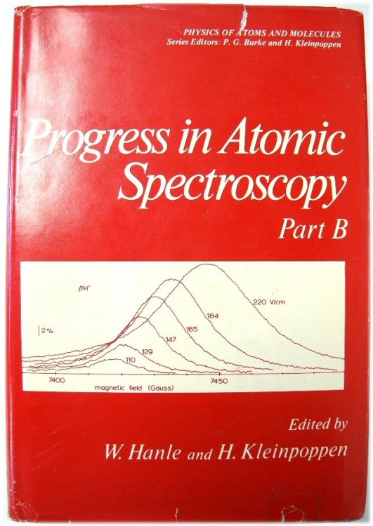 Progress in Atomic Spectroscopy, Part B