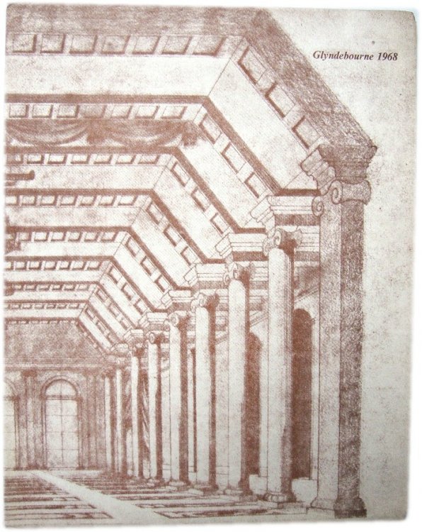 Glyndebourne Festival Opera 1968, 23 May - 4 August