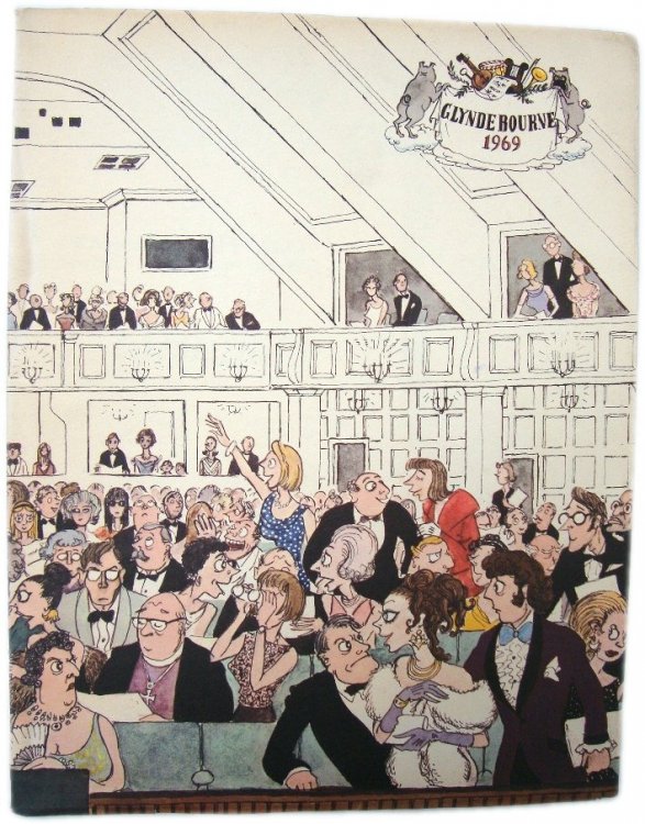 Glyndebourne Festival Opera 1969, 25 May - 4 August