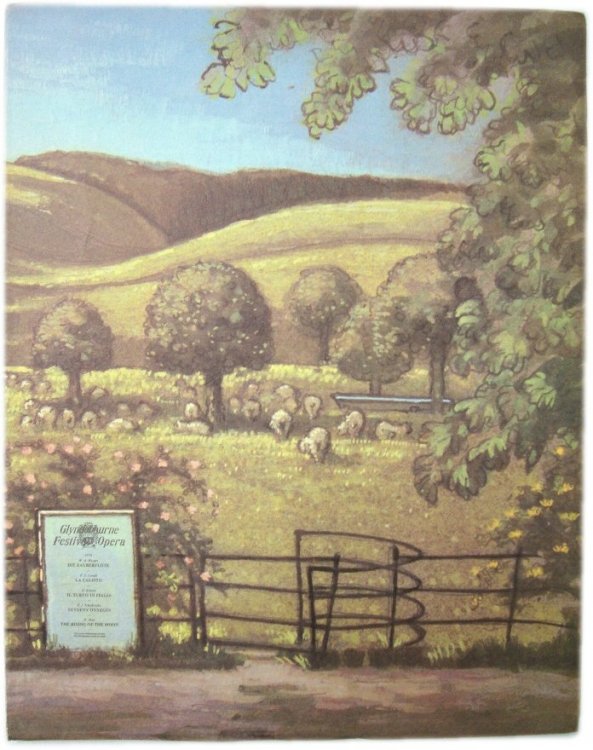 Glyndebourne Festival Opera 1970, 25 May - 9 August