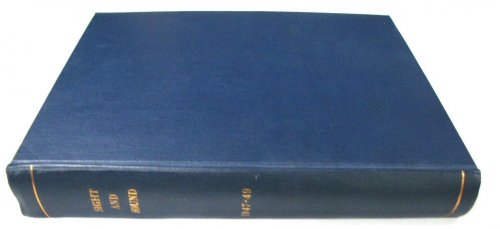 Sight and Sound, 1947-1949