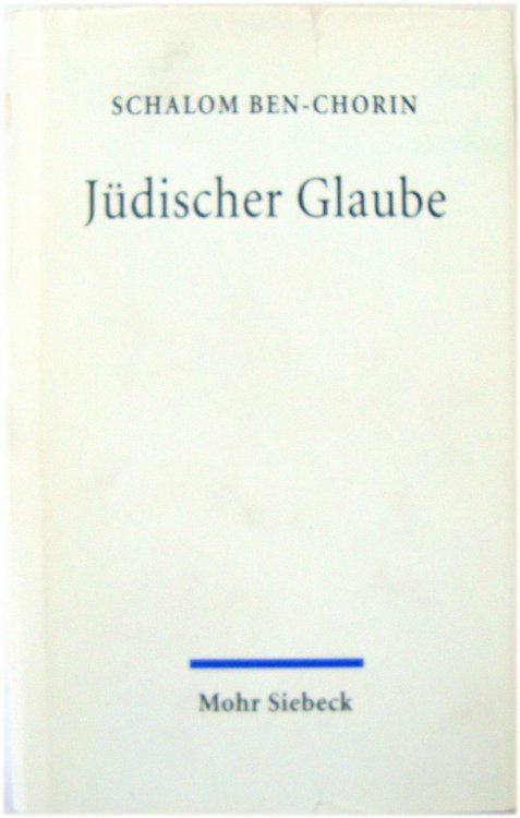 Judischer Glaube