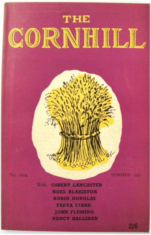 The Cornhill Magazine, No. 1004, Summer 1955