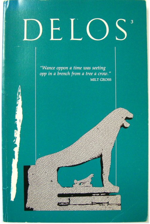 Delos, Volume I, Number 3, 1988