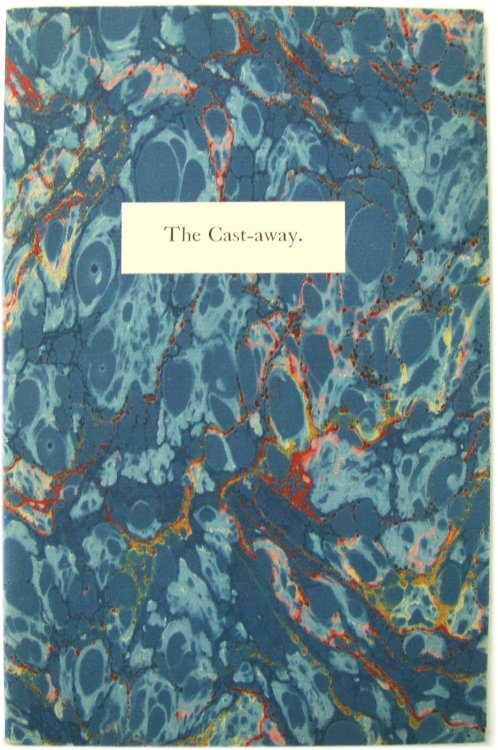 The Cast-away: The Text of the Original Manuscript and the First Printing of Cowper's Latin Translation