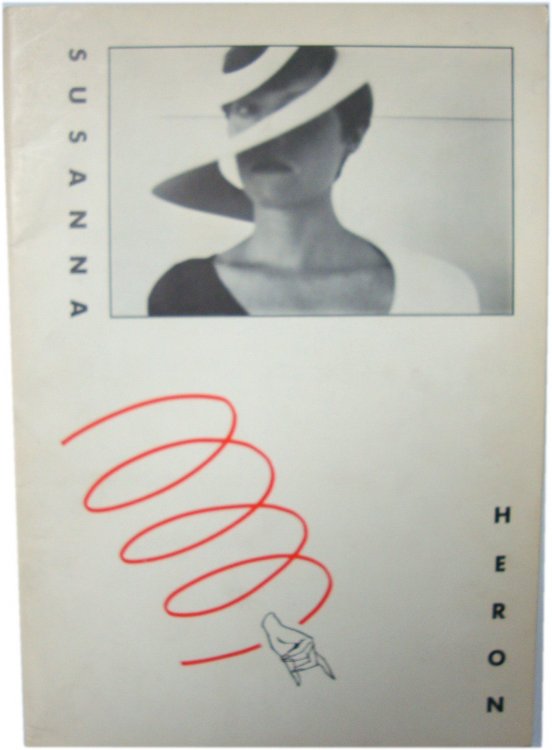 Susanna Heron: Bodywork Exhibition, 16 April - 31 May 1980, Crafts Council Gallery