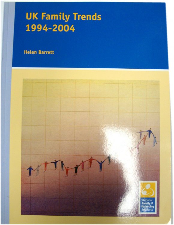 UK Family Trends 1994-2004