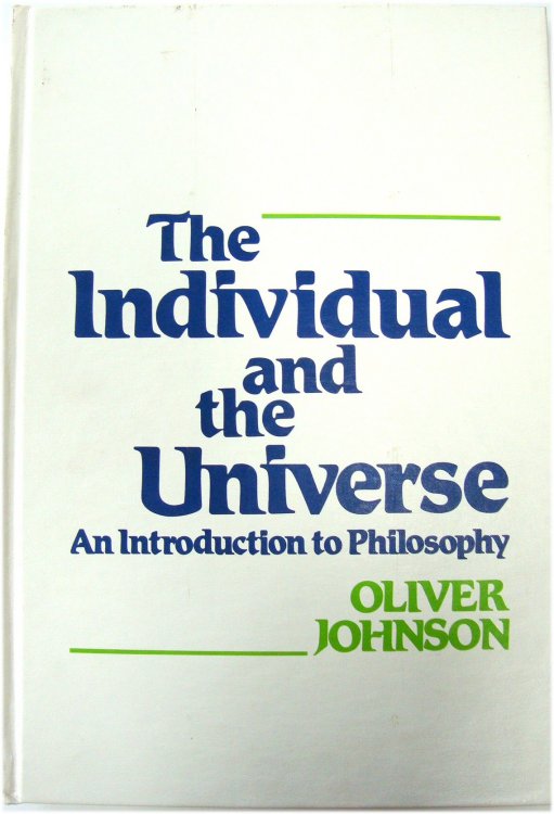 The Individual and the Universe: An Introduction to Philosophy