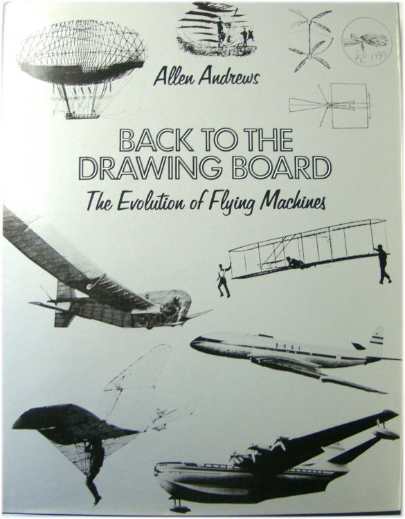 Back to the Drawing Board: The Evolution of Flying Machines