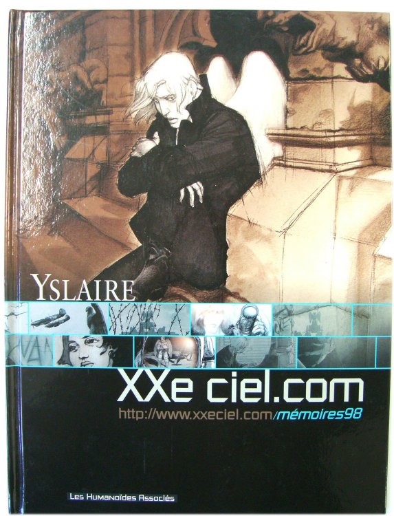 XXe ciel.com, Tome 1: Memoires 98