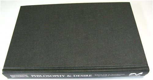 Philosophy and Desire (Continental Philosophy VII)