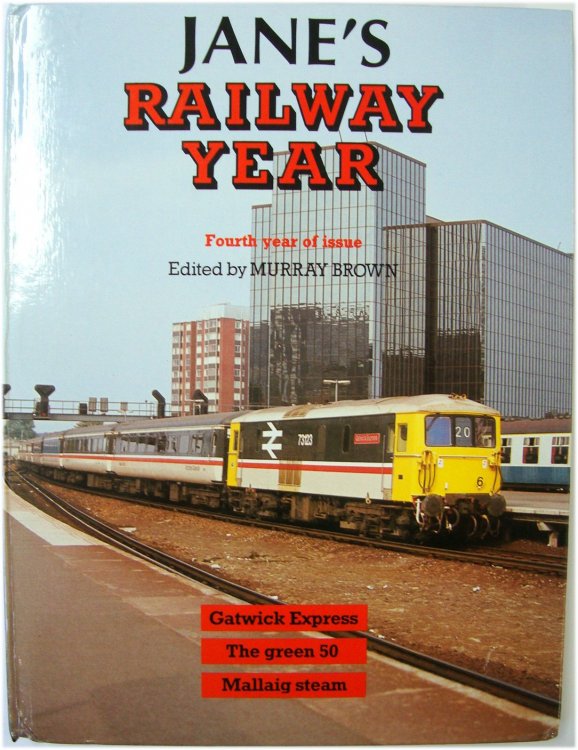 Jane's Railway Year