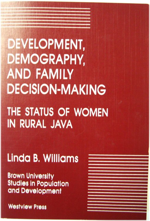 Development, Demography, and Family Decision-Making: The Status of Women in Rural Java