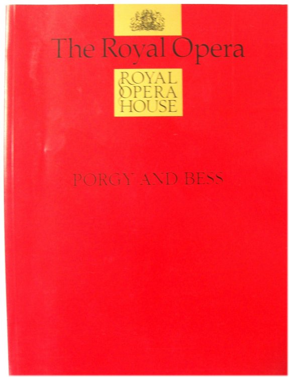 Porgy and Bess (October-November 1992)