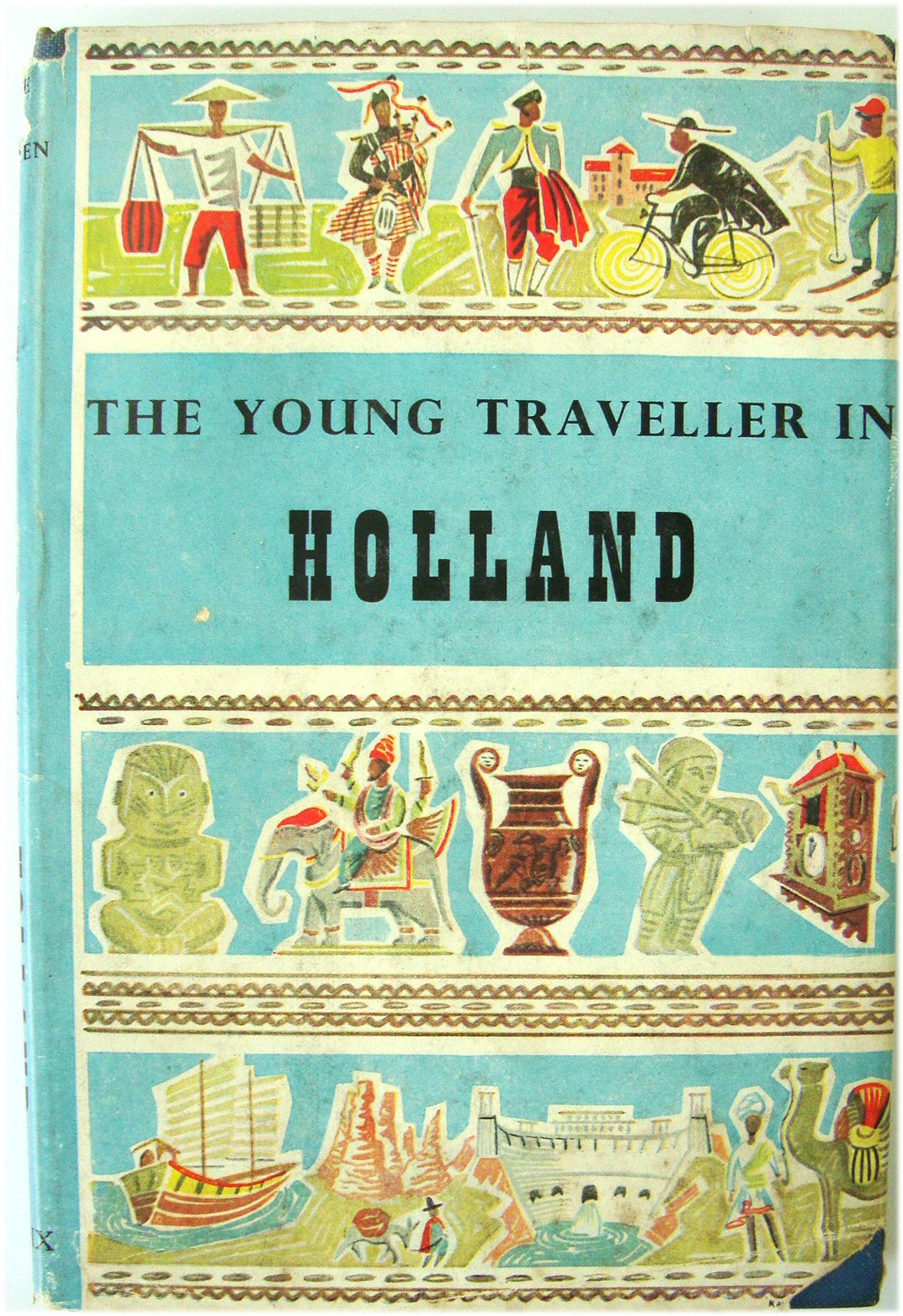 The Young Traveller in Holland