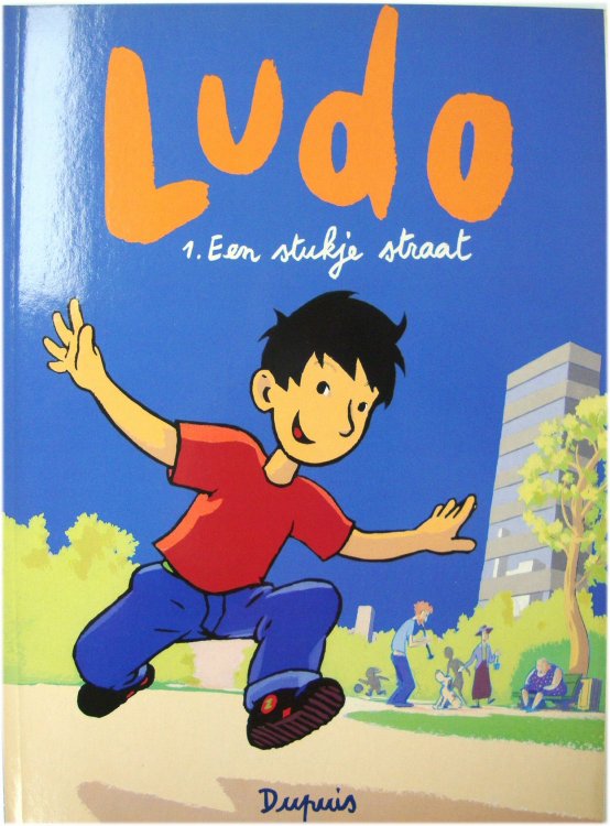Ludo: 1. Een Stukje Straat