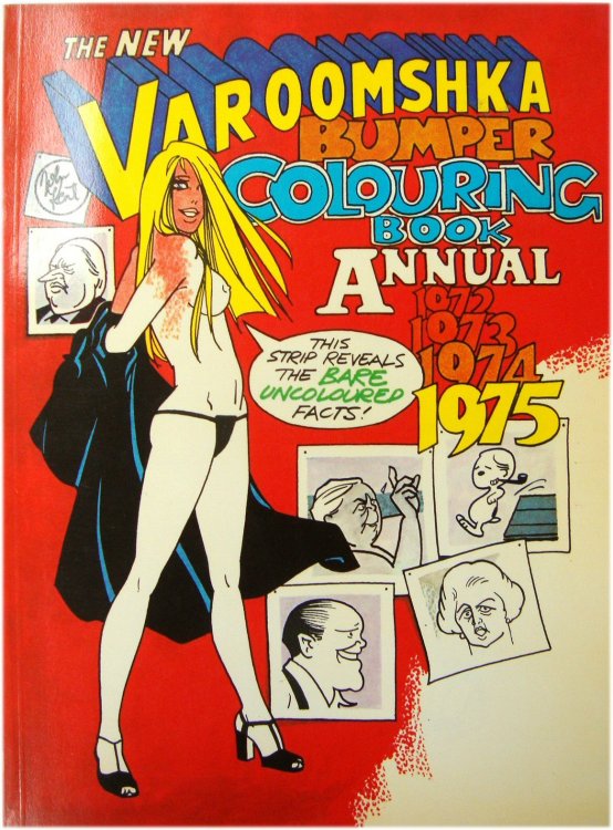 The New Varoomshka Bumper Colouring Book Annual 1975