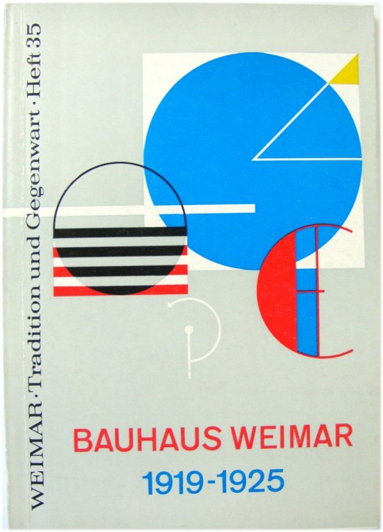 Bauhaus Weimar, 1919-1925