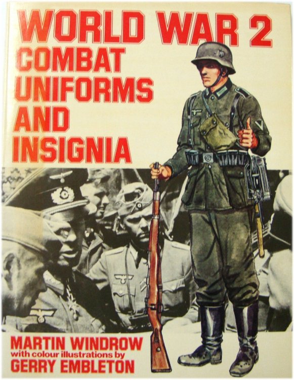 World War 2 Combat Uniforms and Insignia