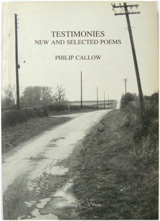 Testimonies New and Selected Poems
