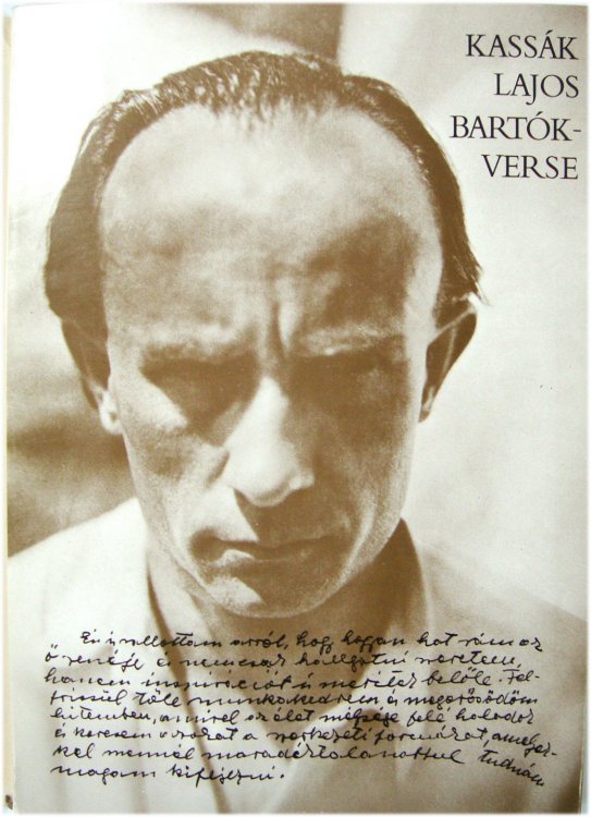 KASSAK Lajos BARTOK- Verse