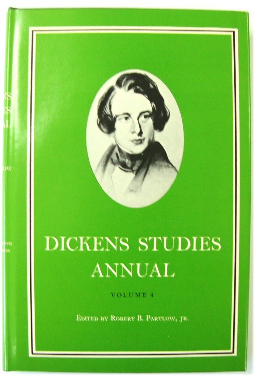 Dickens Studies Annual, Volume 4