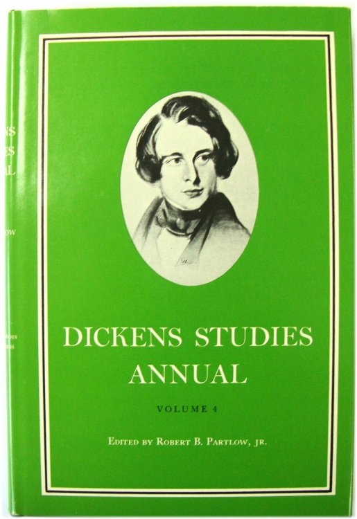 Dickens Studies Annual, Volume 4