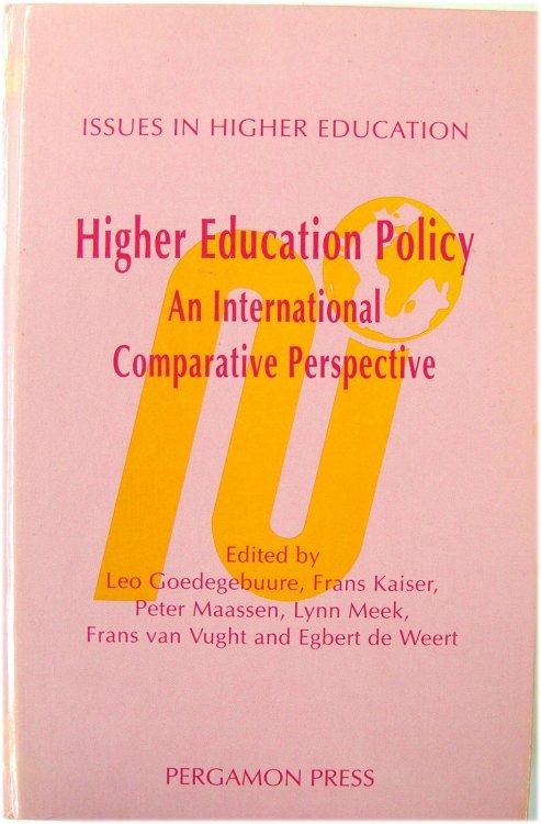 Higher Education Policy: An International Comparative Perspective