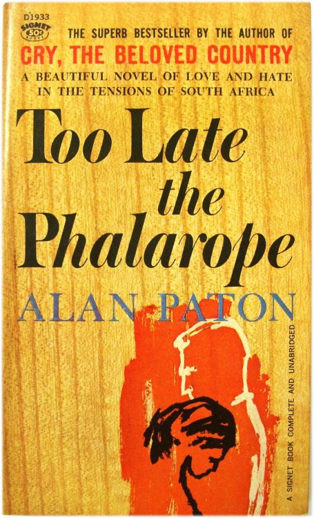 Too Late the Phalarope
