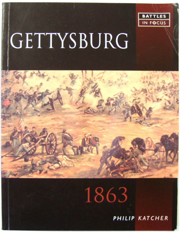 Gettysburg (Battles in Focus)