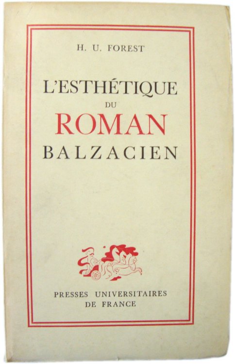 L'ESTHETIQUE Du Roman Balzacien