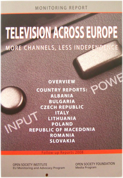 Television across Europe: More Channels, Less Independence