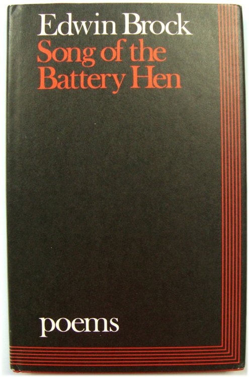 Song of the Battery Hen: Selected Poems 1959-1975