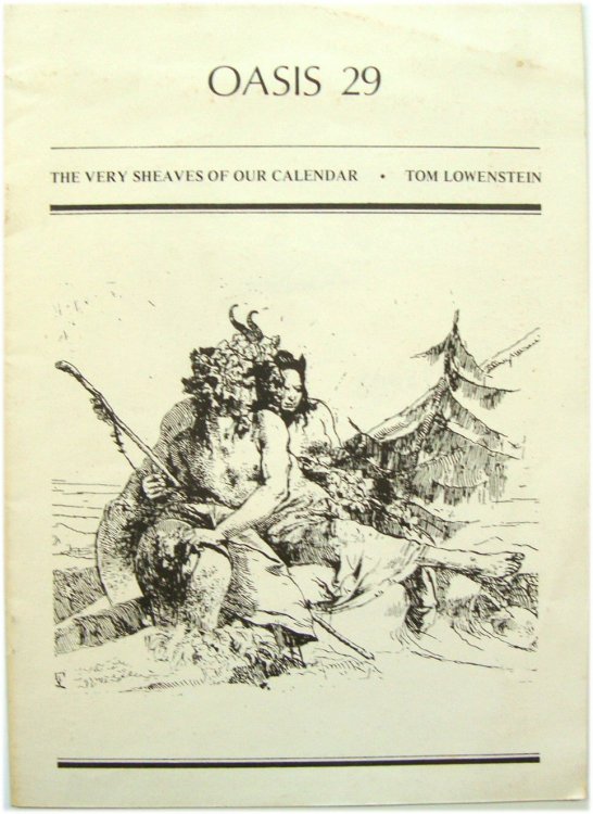 The Very Sheaves of Our Calendar: Four Poems