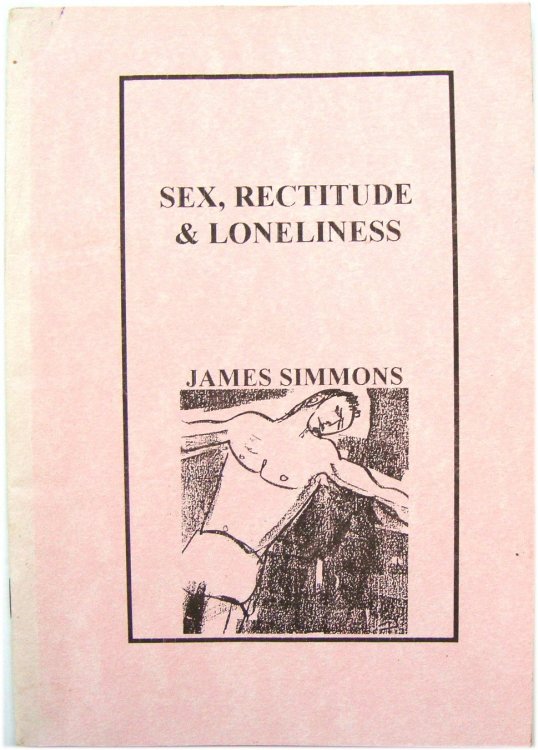 Sex, Rectitude & Loneliness
