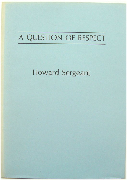 A Question of Respect: On Being Asked to Give a Poetry Reading in the Parish Church