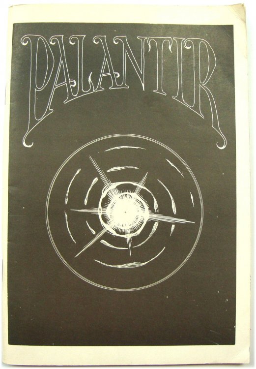 Palantir, Number One, Winter 1973
