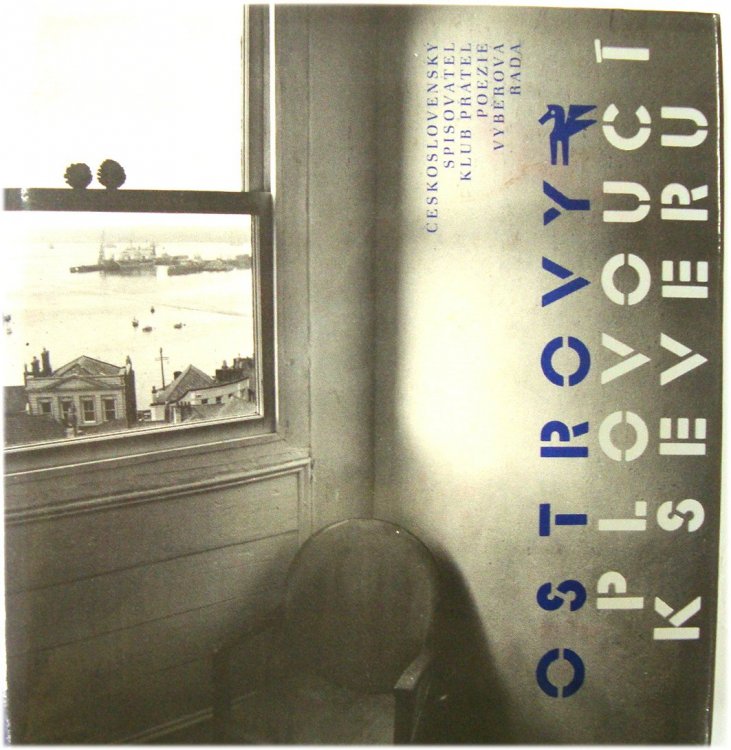 Ostrovy PLOVOUCI k Severu: Antologie SOUCASNE Poezie BRITSKYCH OSTROVU