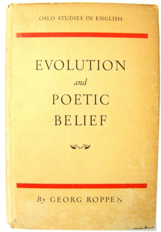 Evolution and Poetic Belief